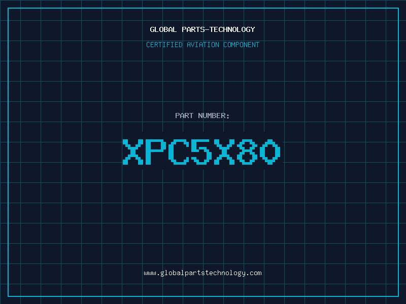 Aviation Part XPC5X80