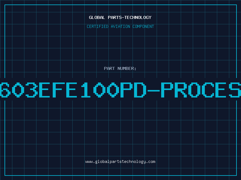 Aviation Part XPC603EFE100PD-PROCESSOR