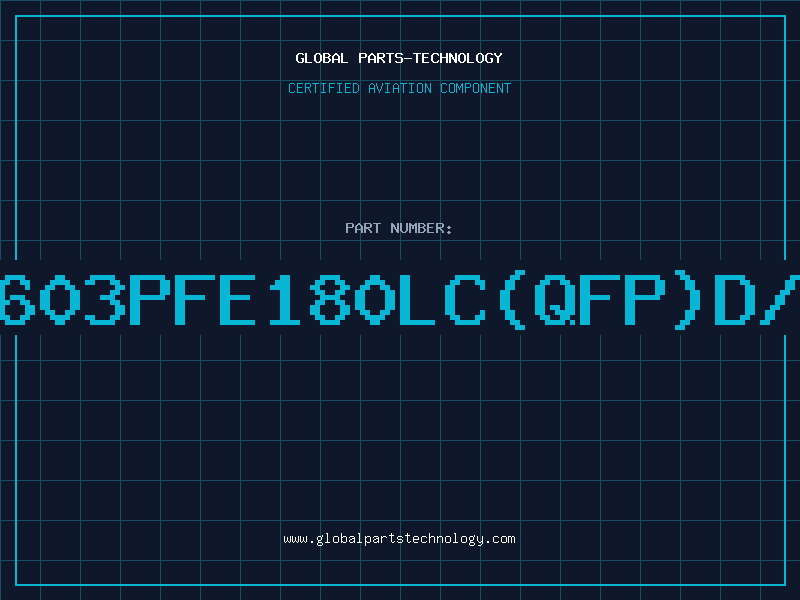 Aviation Part XPC603PFE180LC(QFP)D/C96