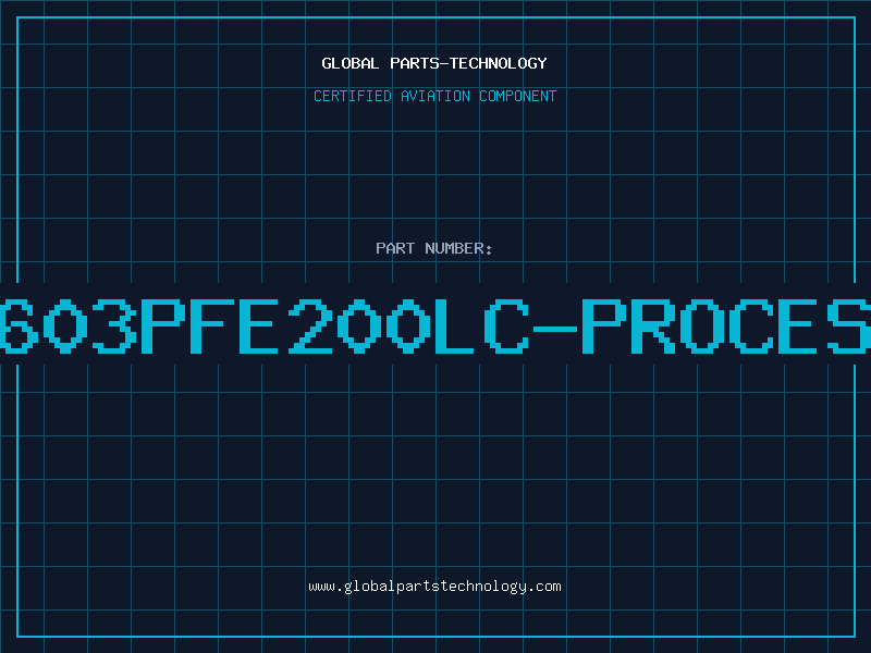 Aviation Part XPC603PFE200LC-PROCESSOR