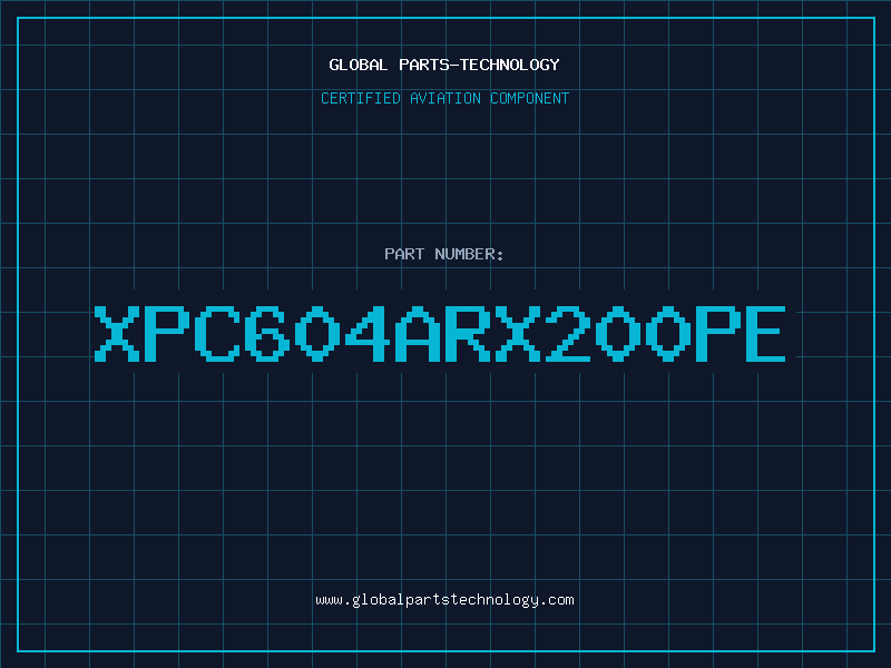 Aviation Part XPC604ARX200PE