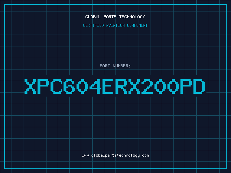 Aviation Part XPC604ERX200PD