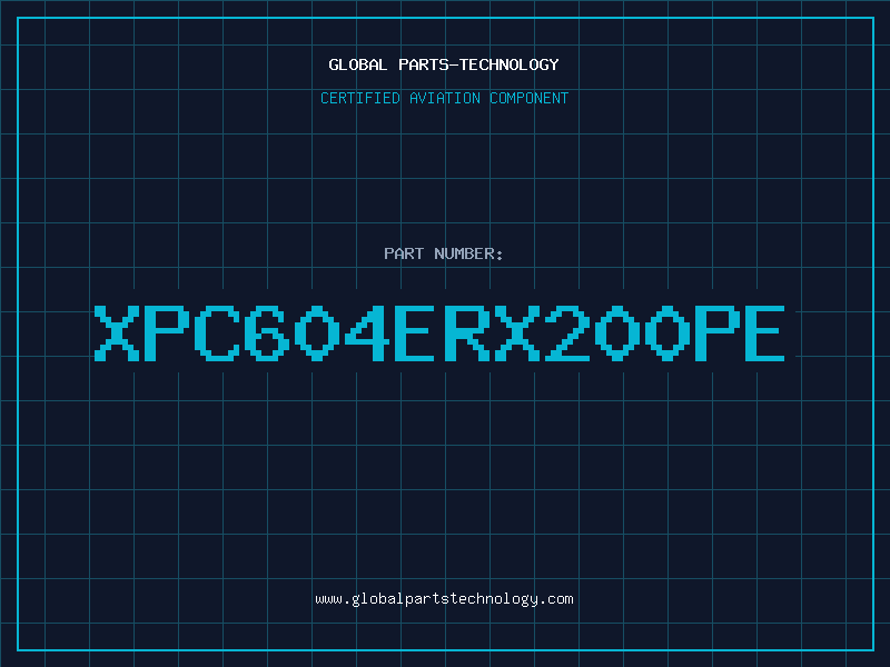 Aviation Part XPC604ERX200PE