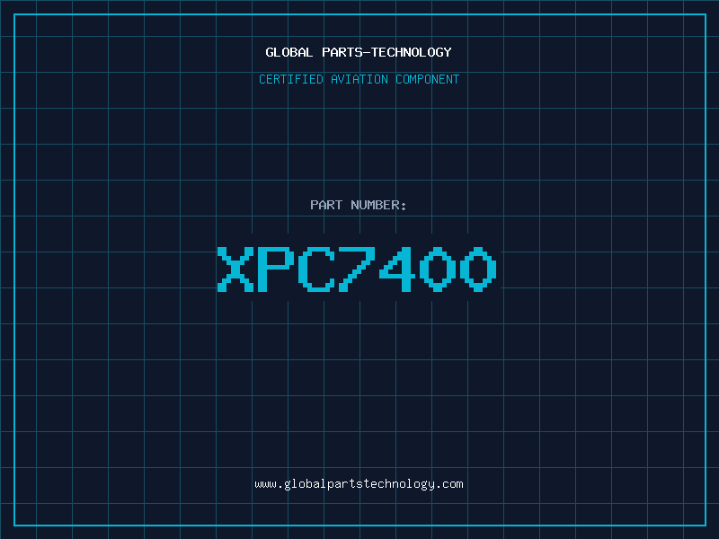 Aviation Part XPC7400