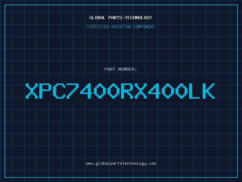 Aviation Part XPC7400RX400LK