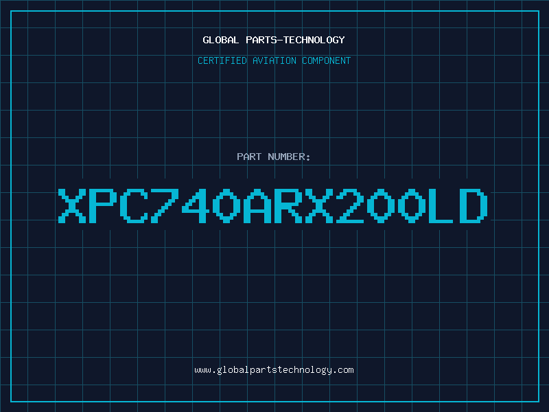 Aviation Part XPC740ARX200LD