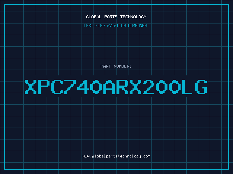 Aviation Part XPC740ARX200LG