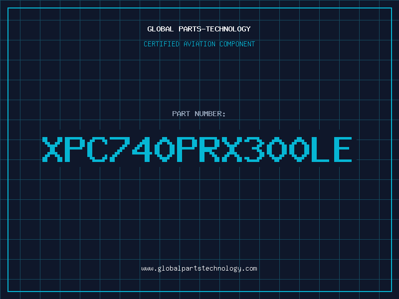Aviation Part XPC740PRX300LE