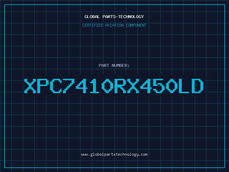 Aviation Part XPC7410RX450LD