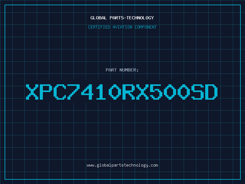 Aviation Part XPC7410RX500SD
