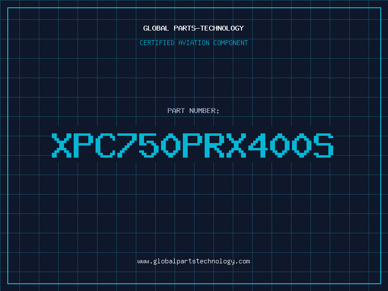 Aviation Part XPC750PRX400S