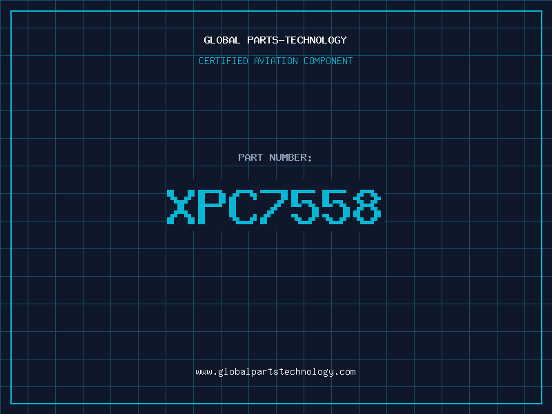 Aviation Part XPC7558