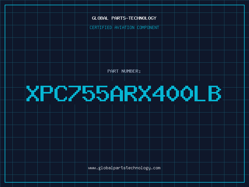 Aviation Part XPC755ARX400LB
