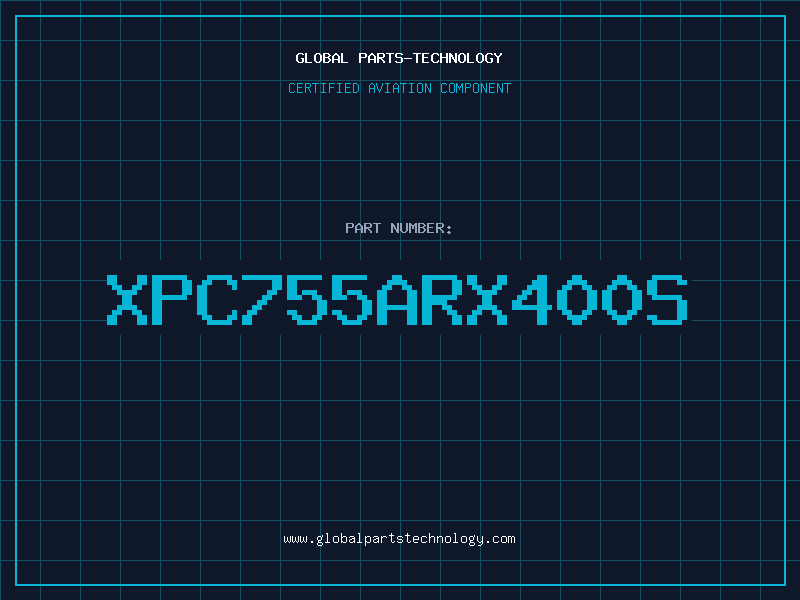 Aviation Part XPC755ARX400S