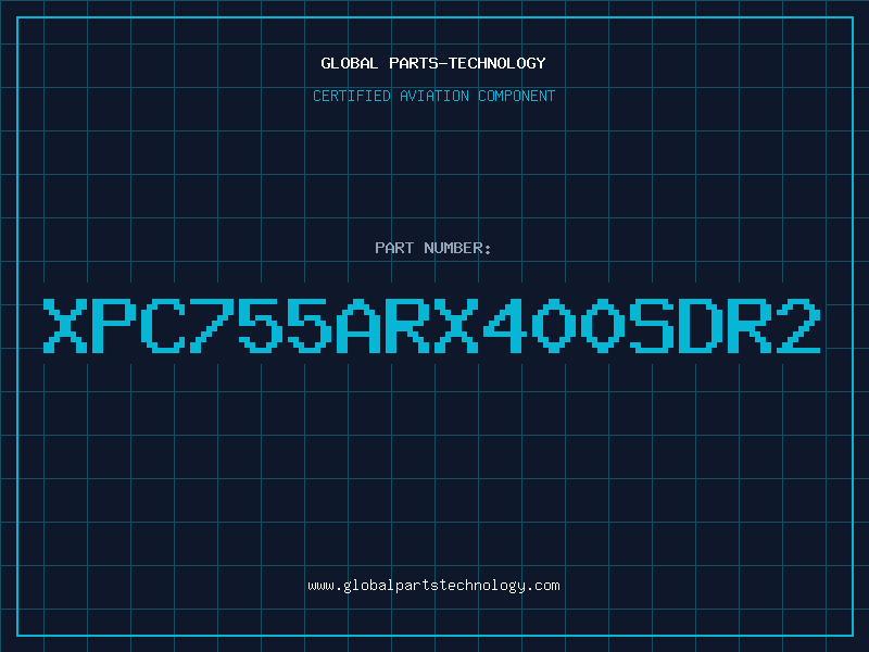 Aviation Part XPC755ARX400SDR2