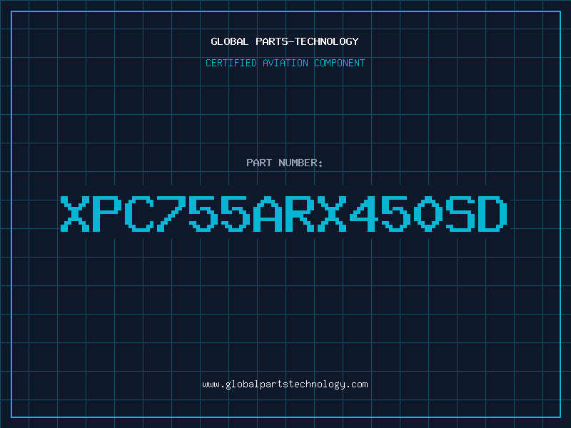 Aviation Part XPC755ARX450SD
