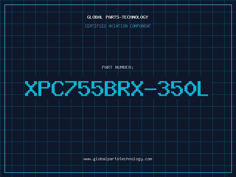 Aviation Part XPC755BRX-350L