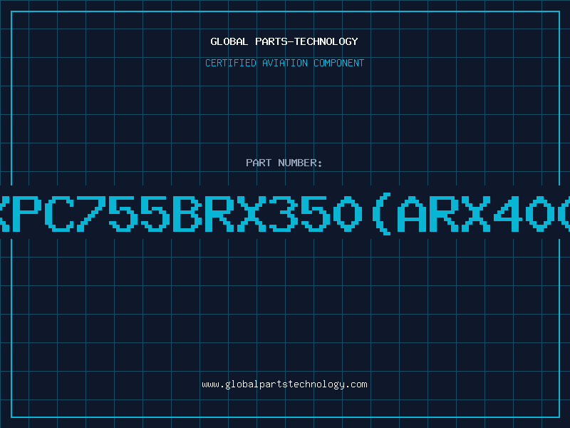 Aviation Part XPC755BRX350(ARX400