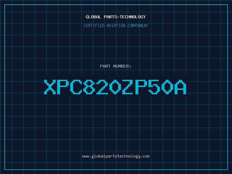 Aviation Part XPC820ZP50A