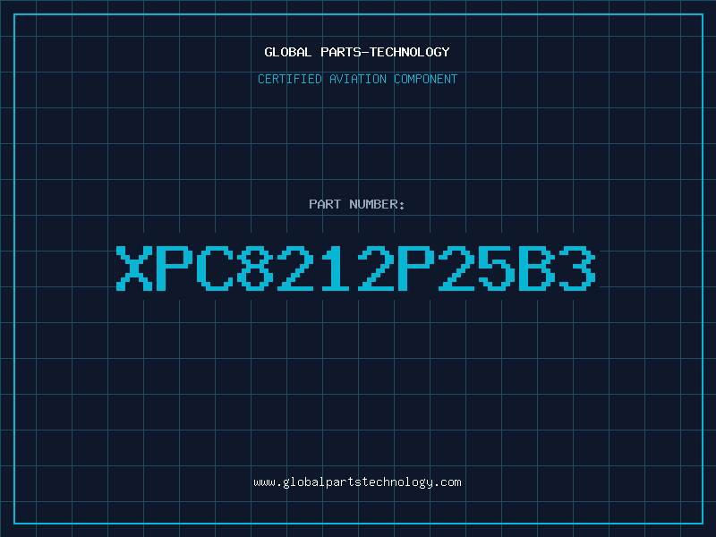 Aviation Part XPC8212P25B3