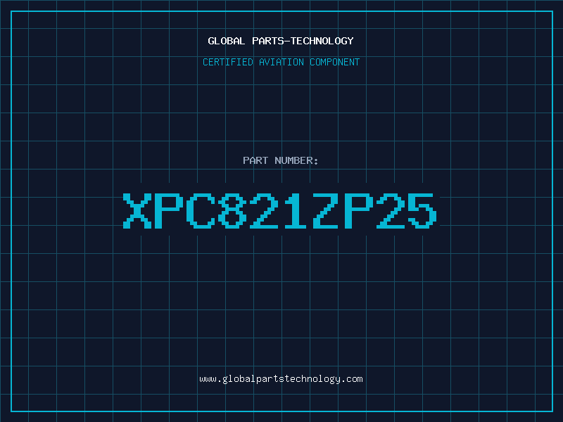 Aviation Part XPC821ZP25