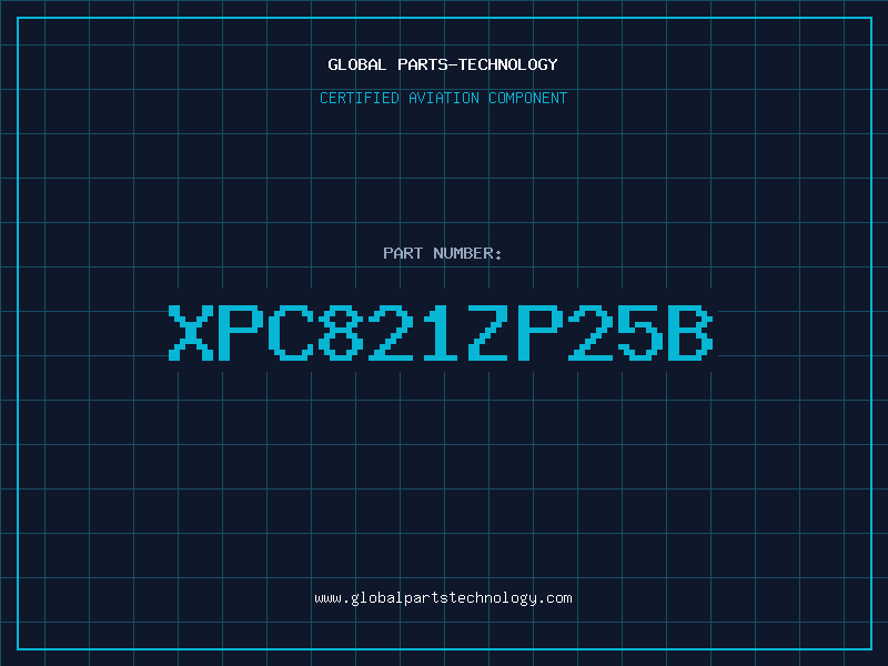 Aviation Part XPC821ZP25B
