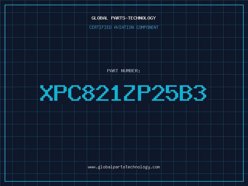 Aviation Part XPC821ZP25B3