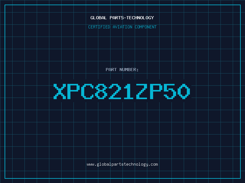 Aviation Part XPC821ZP50