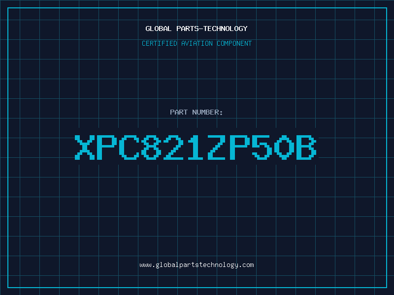 Aviation Part XPC821ZP50B