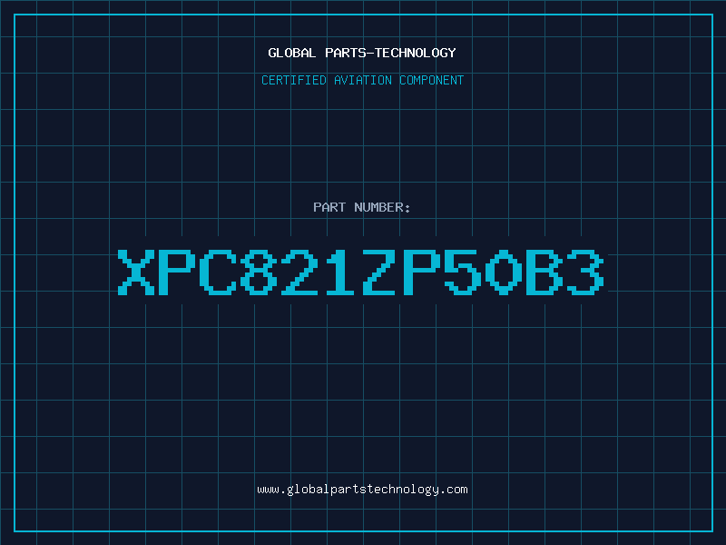 Aviation Part XPC821ZP50B3