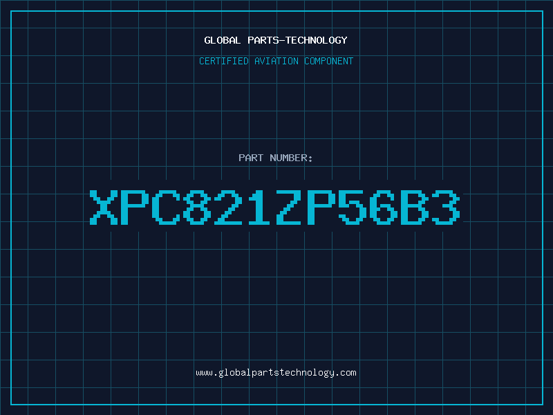 Aviation Part XPC821ZP56B3