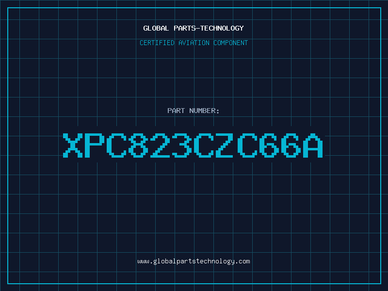Aviation Part XPC823CZC66A