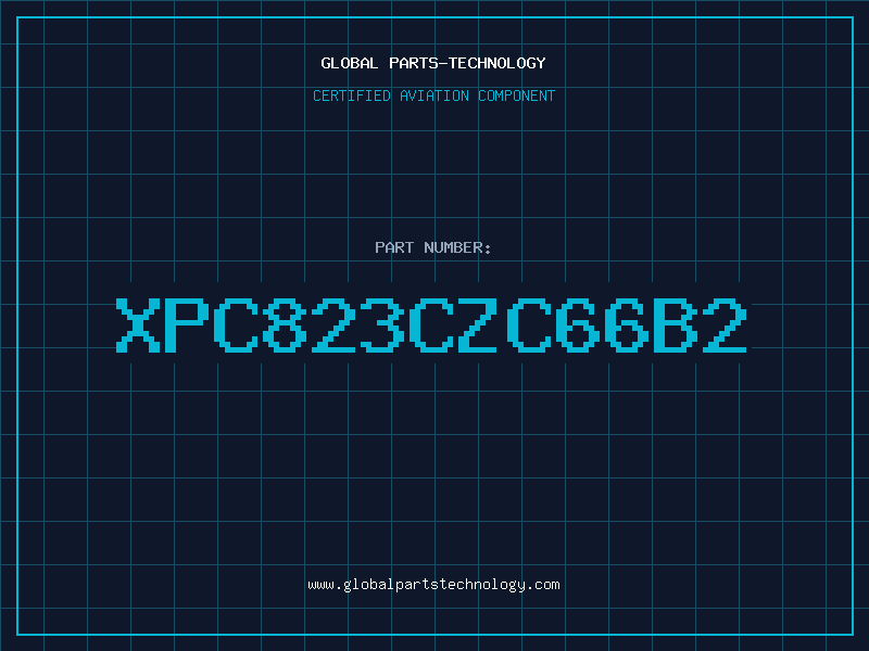 Aviation Part XPC823CZC66B2
