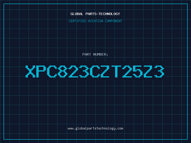 Aviation Part XPC823CZT25Z3