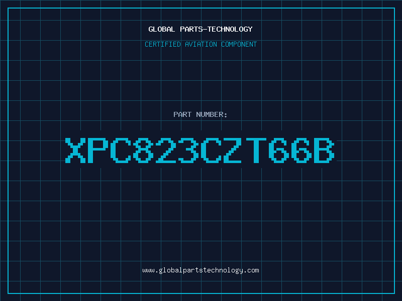 Aviation Part XPC823CZT66B