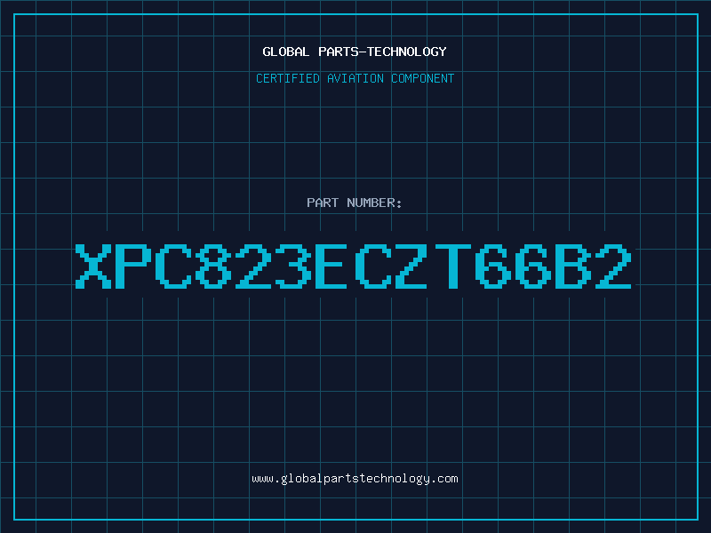 Aviation Part XPC823ECZT66B2