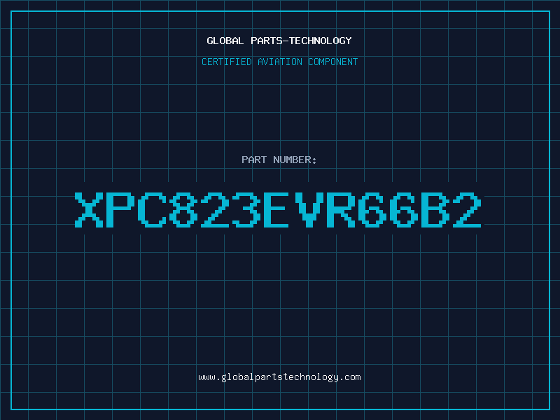 Aviation Part XPC823EVR66B2