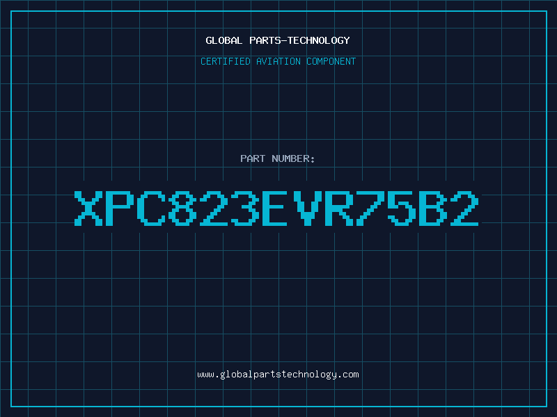 Aviation Part XPC823EVR75B2