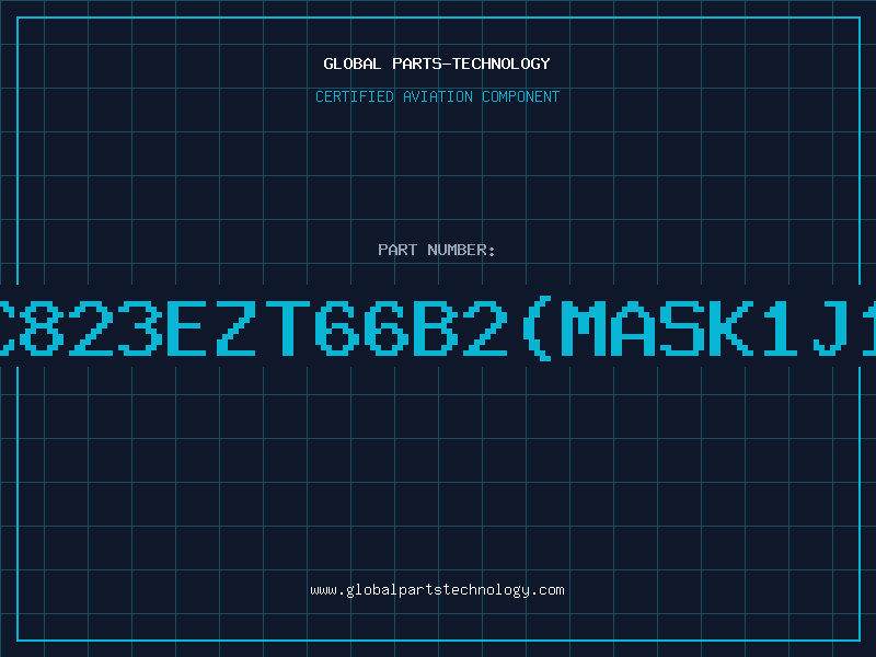Aviation Part XPC823EZT66B2MASK1J13D