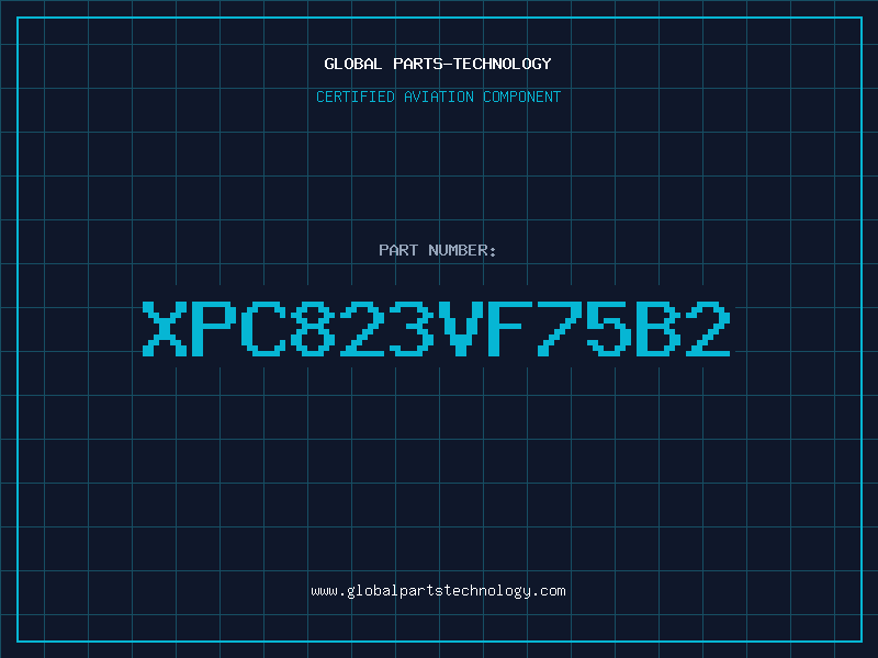 Aviation Part XPC823VF75B2