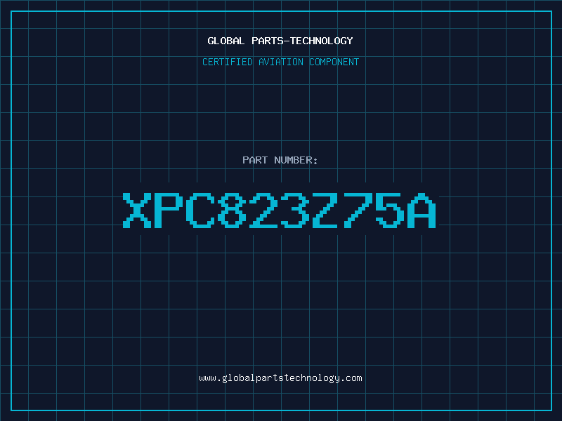 Aviation Part XPC823Z75A