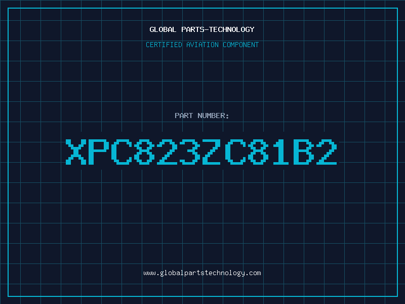 Aviation Part XPC823ZC81B2