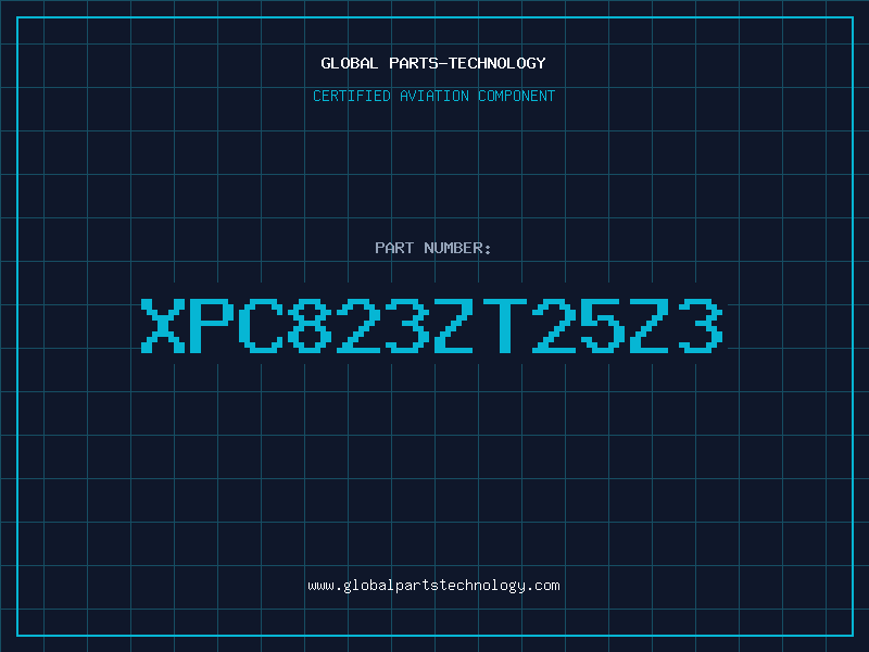 Aviation Part XPC823ZT25Z3