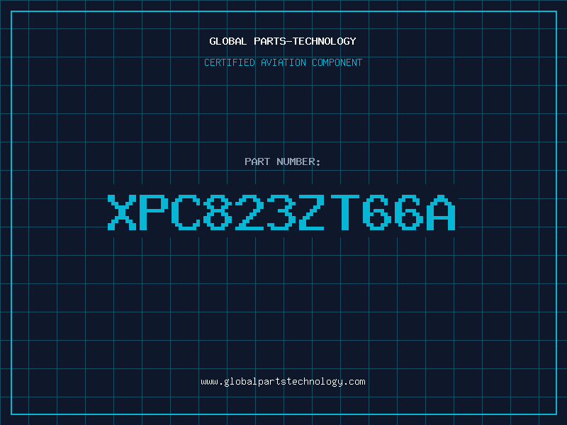 Aviation Part XPC823ZT66A