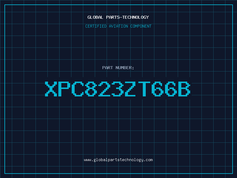 Aviation Part XPC823ZT66B