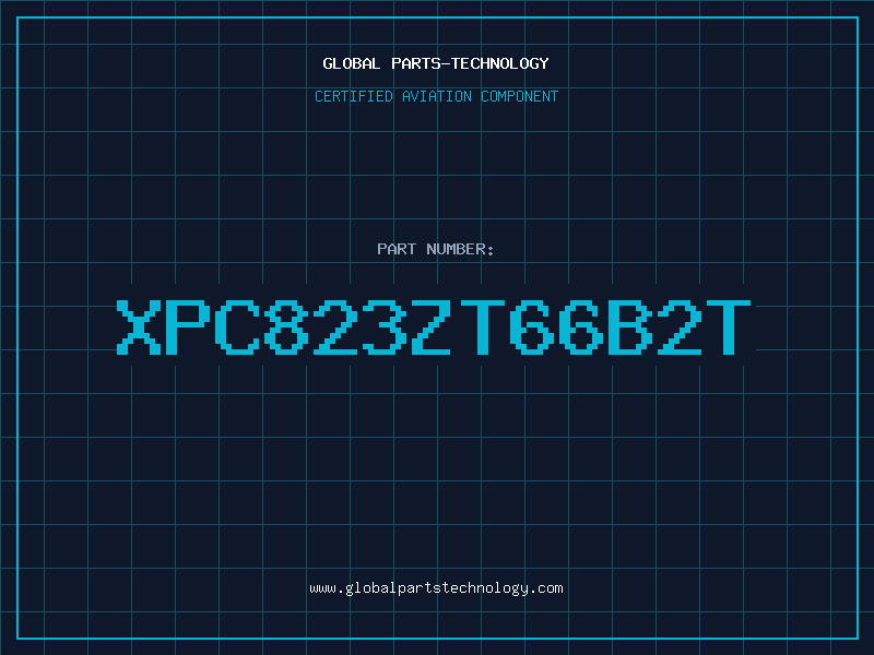 Aviation Part XPC823ZT66B2T
