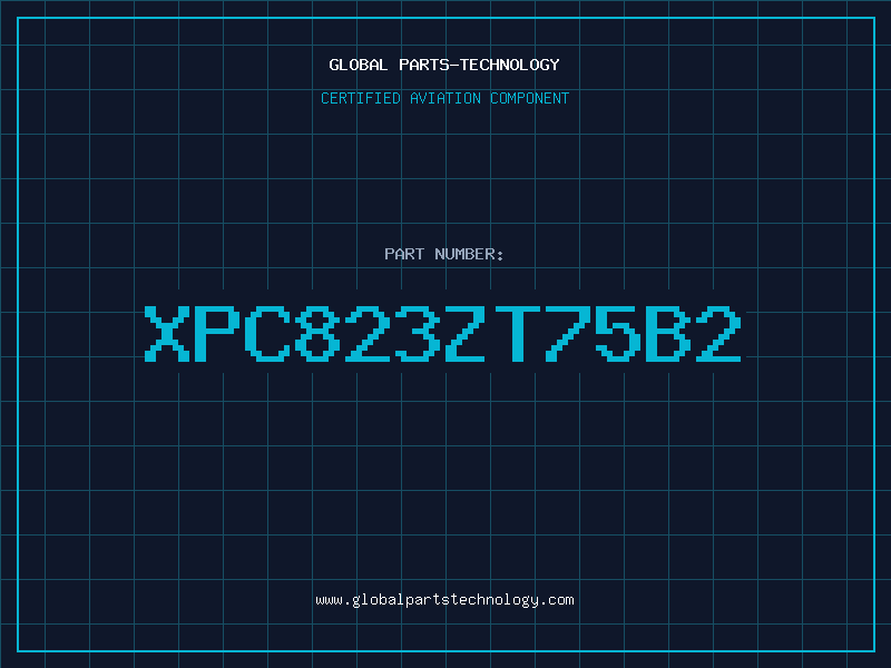 Aviation Part XPC823ZT75B2