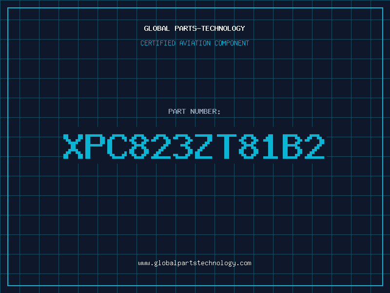 Aviation Part XPC823ZT81B2