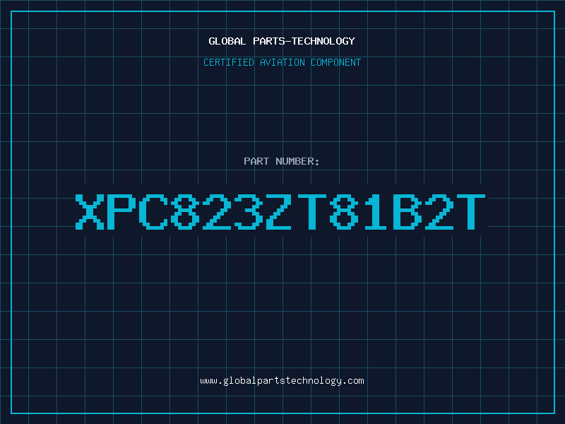 Aviation Part XPC823ZT81B2T