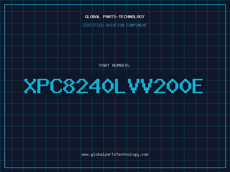 Aviation Part XPC8240LVV200E